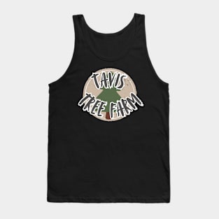 Tavis Tree Farm Tank Top